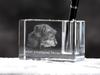 Dachshund I – Pen stand, crystal organiser with dog photo | Art-Dog