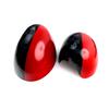 For Mini Cooper One S JCW F54 F55 F56 F57 F60 Before July  The Black Flag Car Outside Rear View Mirror Covers Stickers