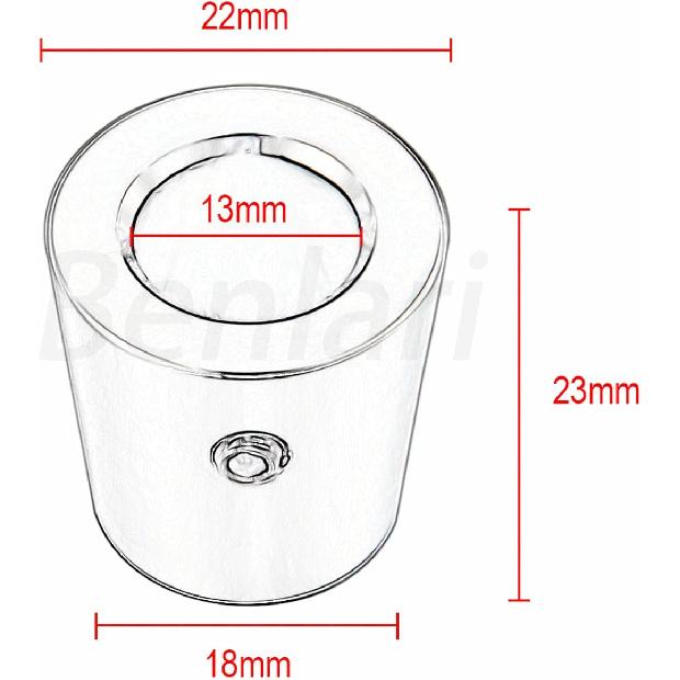 Black Heel Shift Eliminator Cap Shaft Cap Compatible for Harley Davidson Touring Street Glide Electra Glide Road Glide Road King Trike 1980-2024