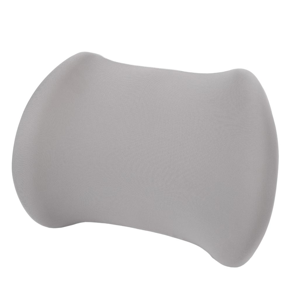 Lumbar Support Pillow with Convex Design Ergonomic Memory Foam Detachable Breathable Chair Lumbar