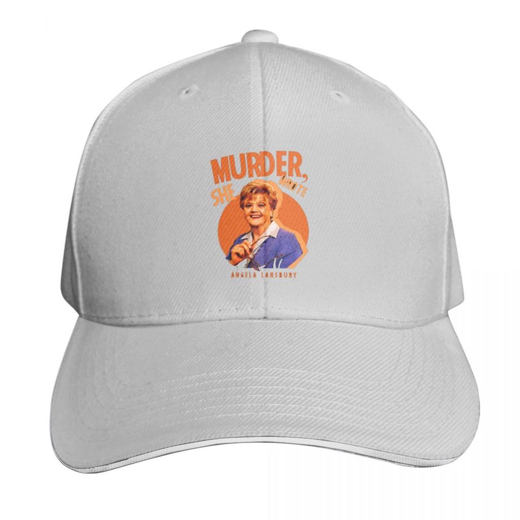 Murder She Wrote Cap Fashion Casual Baseball Caps Adjustable Hat Hip Hop Summer Unisex Baseball Hats Polychromatic