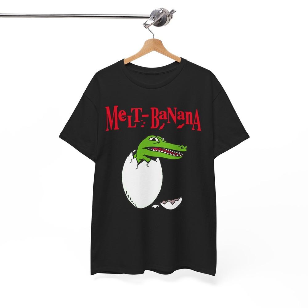 Melt Banana Japanese Noise Rock Band Music Melt Banana TShirt Unisex Shirt Unisex T-Shirt