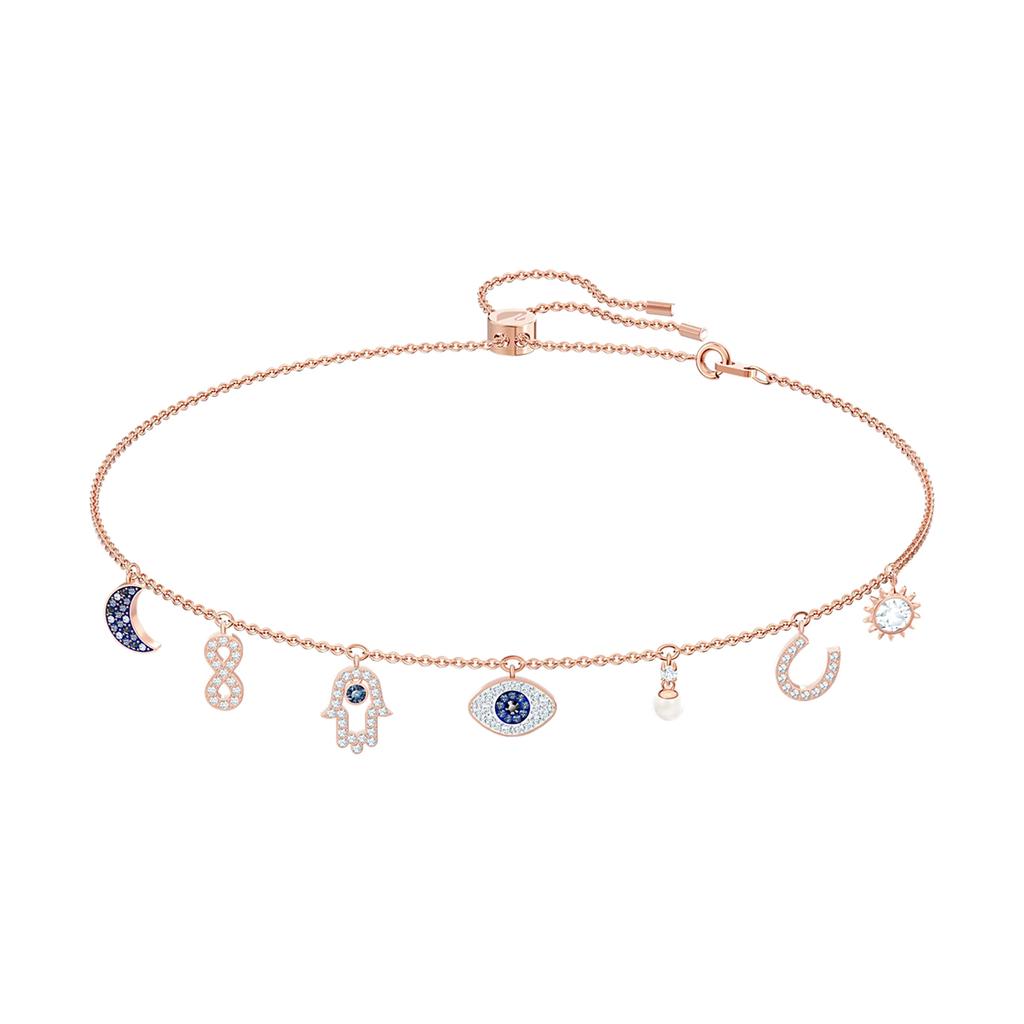 Swarovski Symbolica Artificial Crystal Necklaces Womens