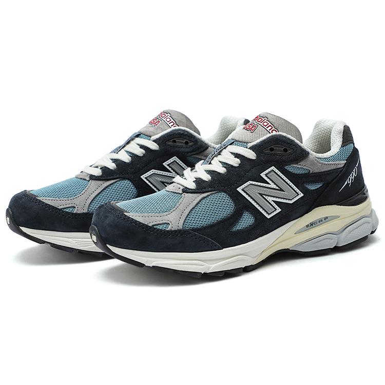 New New Balance 990v3 MiUSA Teddy Santis Navy Castlerock M990TE3