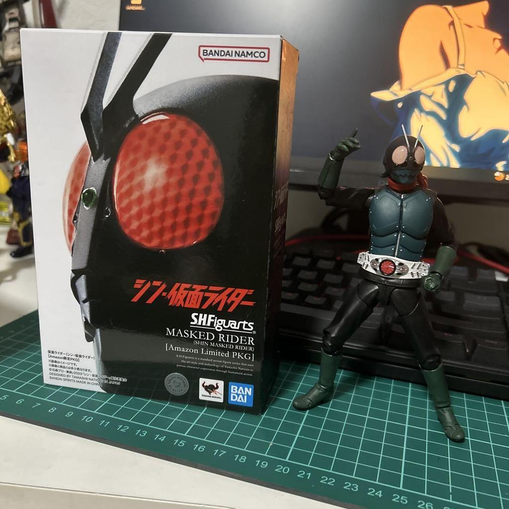 [USED] SHFiguarts MASKED RIDER Amazon Limited Edition
