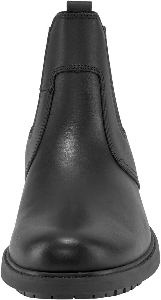 Black Timberland Stormbucks Chelsea Boots
