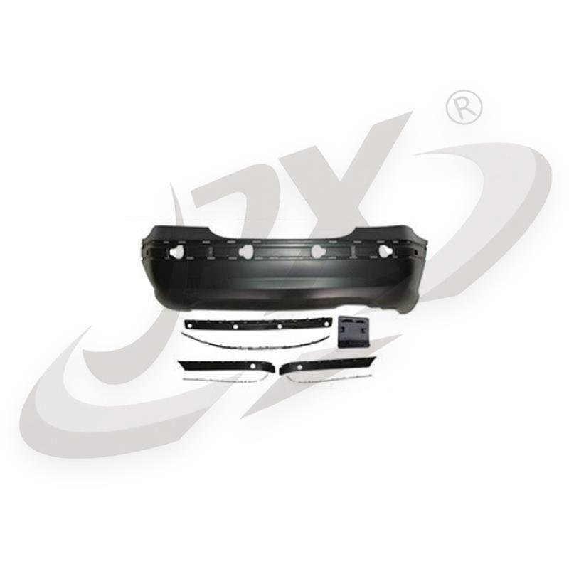 2000-2007 Mercedes C-Class W203 C32/AMG Body Kit: Front & Rear Bumpers, Side Skirts