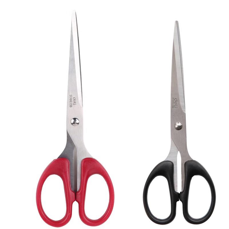 Deli 180mm Office Scissors (2-Pack)