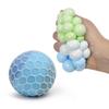 Novelty Color-Changing Grape Squeeze TPR Rubber Stress Ball Toy