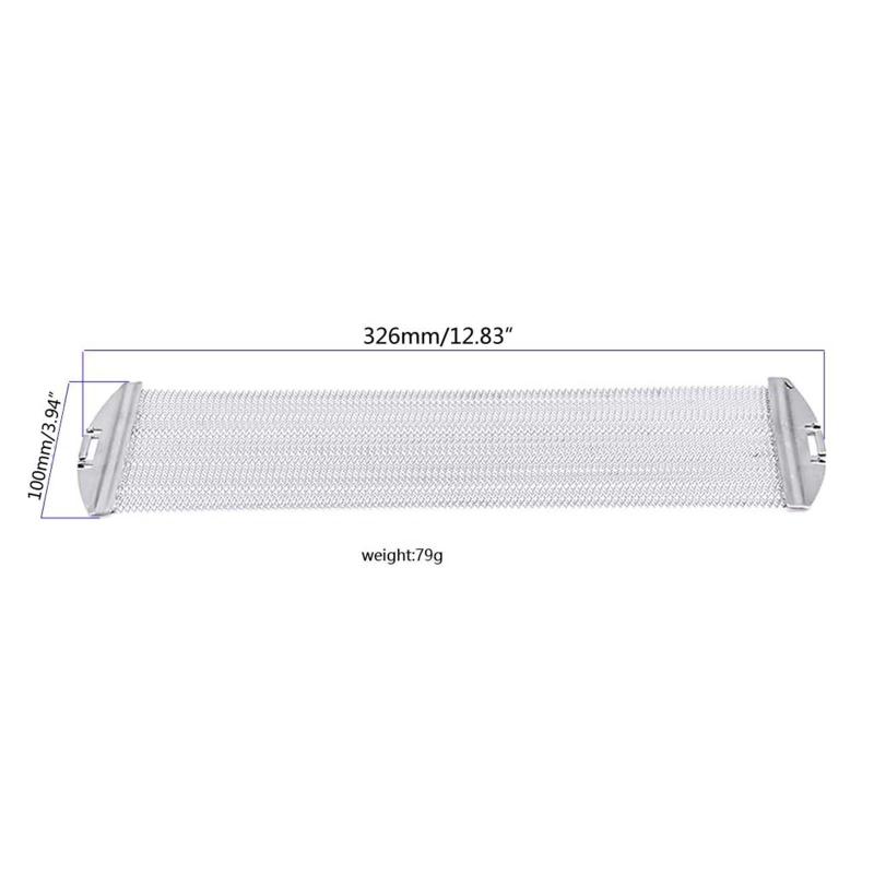 40 Strands Snare Wire Steel Snare Drum Wire Straps 14" Snare Drum Replace Parts Box Drum Snare Wire Parts Replace