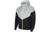 Nike Jackets Men's Black Gray Hooded Moderate Other