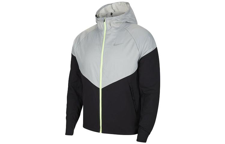 Nike Jackets Men s Black Gray Hooded Moderate Other CV2239-077 L