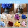 Lifelike 5 Heads Artificial Hydrangea Bouquet Perfect For Home And Wedding Decorations