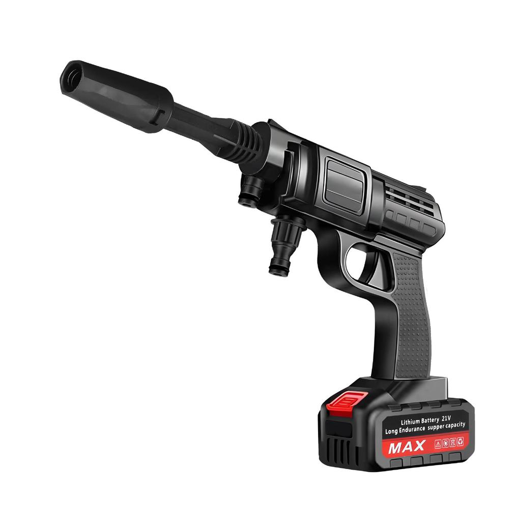 Lithium Battery High-Pressure Car Wash Gun