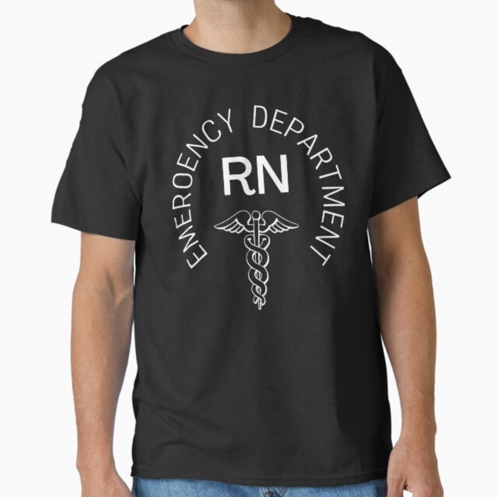 ER Nurse Emergency Department Registered Nurses Week T-Shirt Unisex T-Shirt XXXL