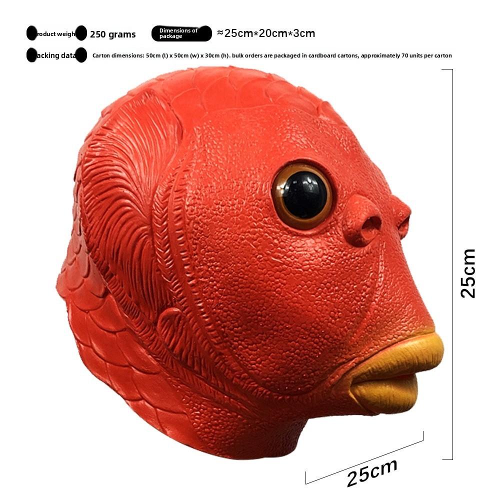 Animal Series Latex Animal Mask For Cosplay And Halloween Party Fun