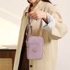 Women's Crossbody Bag Nylon Commuter Coin Purse Multi-Compartment Mobile Phone Bag