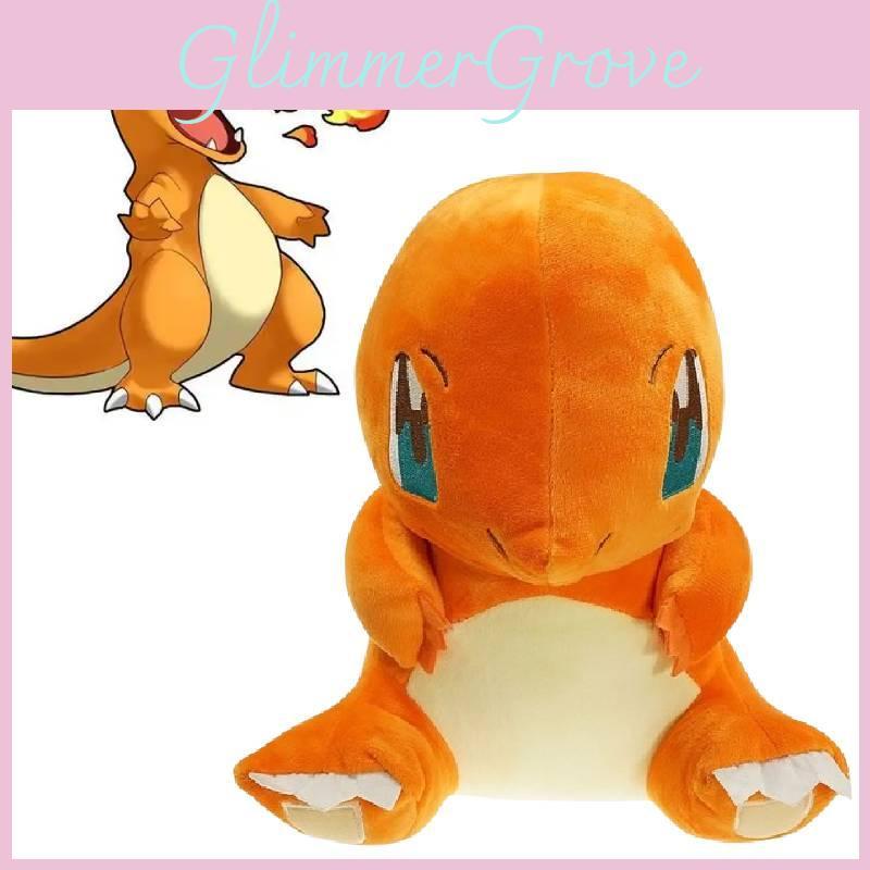 Charmander Plush Toy Cartoon Stuffed Doll Cute Decoration Gift Kids