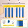 Drop Reflex Sticks Challenge Game Hand Eye Coordination Reaction Training Toy Adjustable Speed Catching Stick For Kids Adults