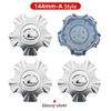 4pcs 4260B-60500 4260B-60230 Car Wheel Center Hub Caps Badge Accessories For Lexus Lx570 LX450 LX460 GX460 AFY1