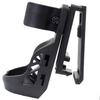 1Pcs Flashlight With Lever Side Lock System Flashlight Holder For Belt 360° Rotatable For 2.5-3Cm Diameter Flashlight