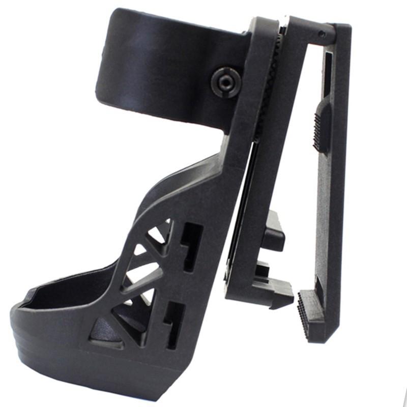 1Pcs Flashlight With Lever Side Lock System Flashlight Holder For Belt 360° Rotatable For 2.5-3Cm Diameter Flashlight