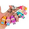 Adorable Pvc Cartoon Labubu Keychain Blind Box Collectible For All Ages
