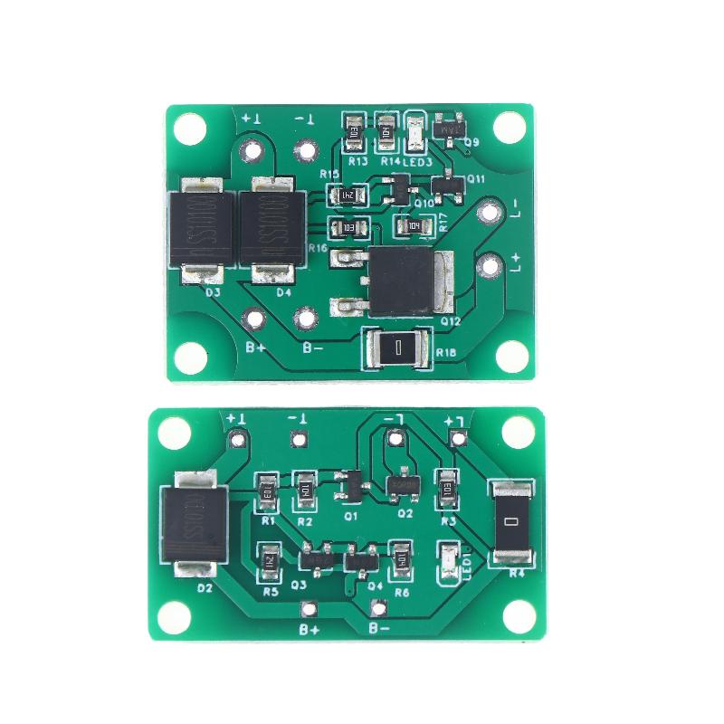 1Pc Garden Street Light 3-24V 4-10A Controller Module Automatic Solar Panel Battery Charger Board Night Lamp LED Control Switch