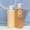 rose firming shower gel + tulip shampoo (1l+780ml) set