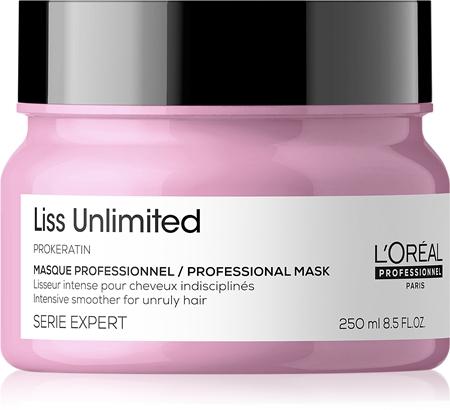 

L Oréal Professionnel Serie Expert Liss Unlimited Smoothing Mask for Unruly Hair TU прозрачный