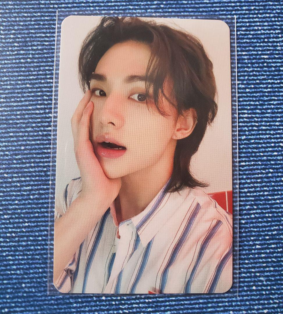 

[USED] straykids Hyunjin venue-limited trading card