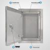 Cheng Yang Stainless Steel Electrical Test & Grounding Box