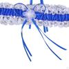 Stretch Lace Wedding Garters with Ribbons Thicken Garter Set for Parties Cosplay Keepsake Women