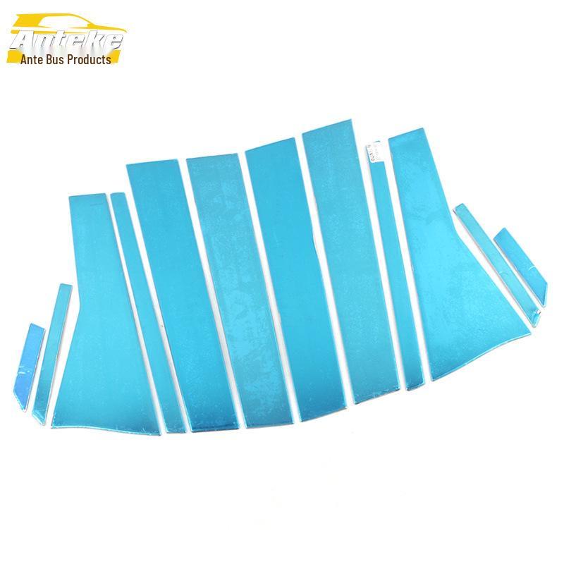 

Haima V70 Накладки из нержавеющей стали на окна и двери, защита от царапин