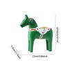 Dalecarlian Horse Statue Novelty for Housewarming Gift Memento Home Decor