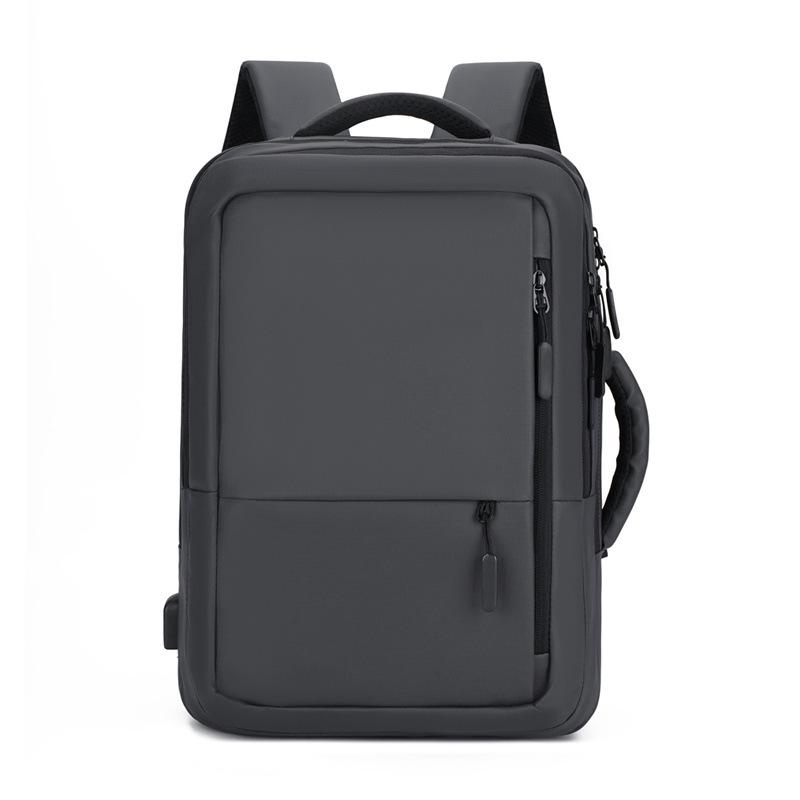Cross-Border Multifunctional Large Capacity Backpack: Stylish Breathable Laptop Bag for Work, Commute, and Travel