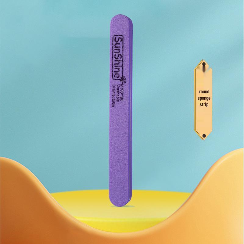 Double-Sided Nail Shaping and Polishing File Set