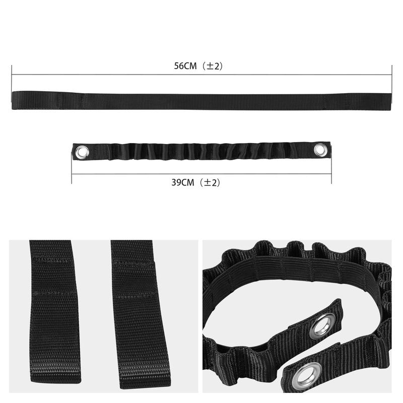 NICECNC For KTM EXC 300 2024 Front Rear Holding Strap Lifting Handle For KTM EXC-F 350 SXF 450 Husqvarna TE 300 GasGas EC 300