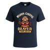 MuhnChing Beaver China Buffet Unisexs T Shirt Joke Funny Novelty Gift Tee Top