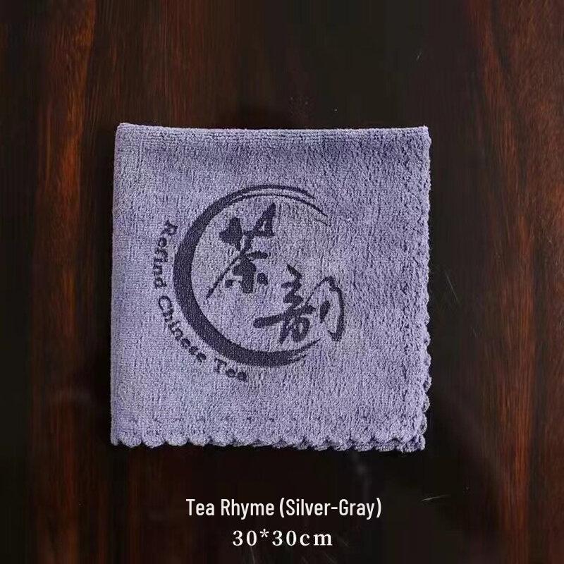 Zen Cotton Linen Thickened Tea Towel