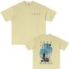 Rapper Ninho Jefe Graphic Tshirt Male Fashion Oversized Streetwear Unisex Women Hip Hop Pop Music T Shirts Male Casual Cotton Tops