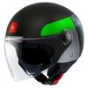MT Helmets Open Face Helmet Street Inboard