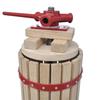 Vidaxl 2-Piece Fruit and Wine Press and Crusher Set
