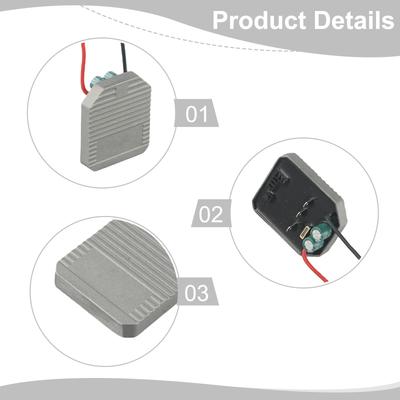 Stepless Speed Change Brushless Control Board for Lithium Angle Grinder