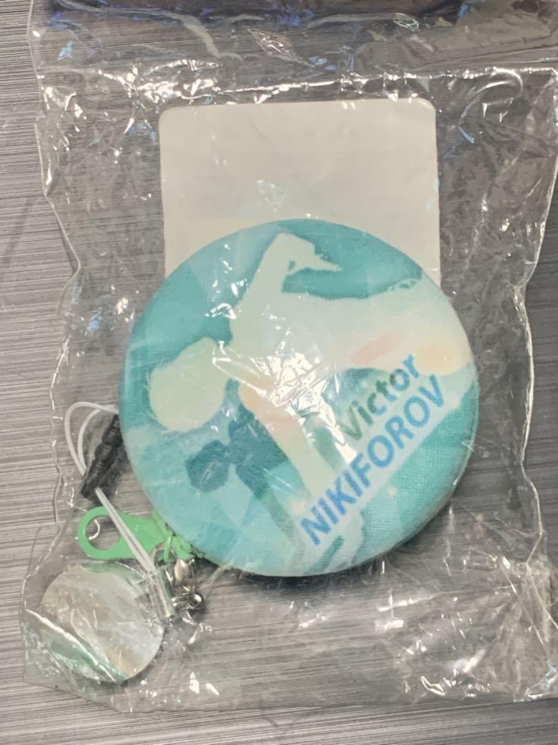 

[Б/У] Юрий на льду Виктор Никифоров Кошелек-макарон