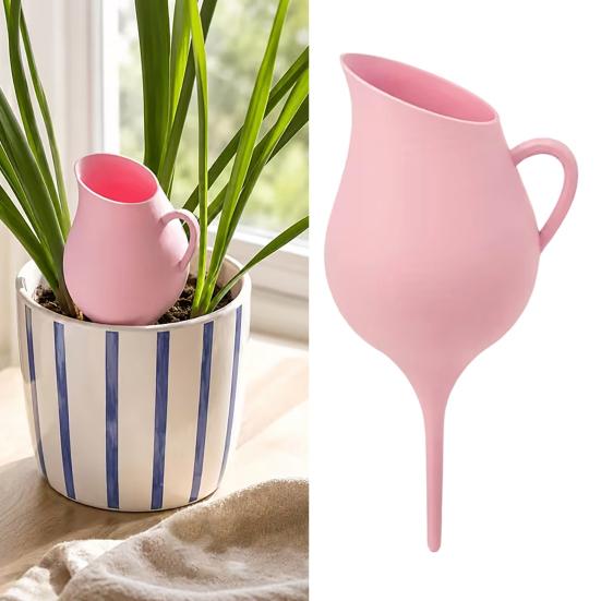 Watering Spike for Flowers Plant Spike, Cute Jug Self Planter Rootlet Zone Insert Tool Indoor Outdoor Potted