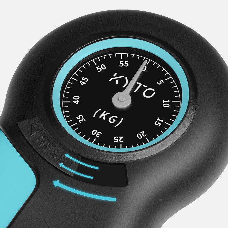 KYTO Dynamometer Finger Hand Grip Strength Trainer KYTO2324-1
