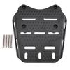 ZSADZS Motorcycle Accessories Rear Luggage Rack Cargo Holder Shelf for PCX150 2014-2019 (Black)