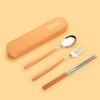 GOWKE 304 Stainless Steel Portable Cutlery Set