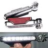 Wind Powered 8 LED Car Daytime Running Light Lamp